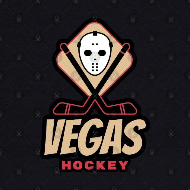 Vegas Golden Knights hockey by BVHstudio